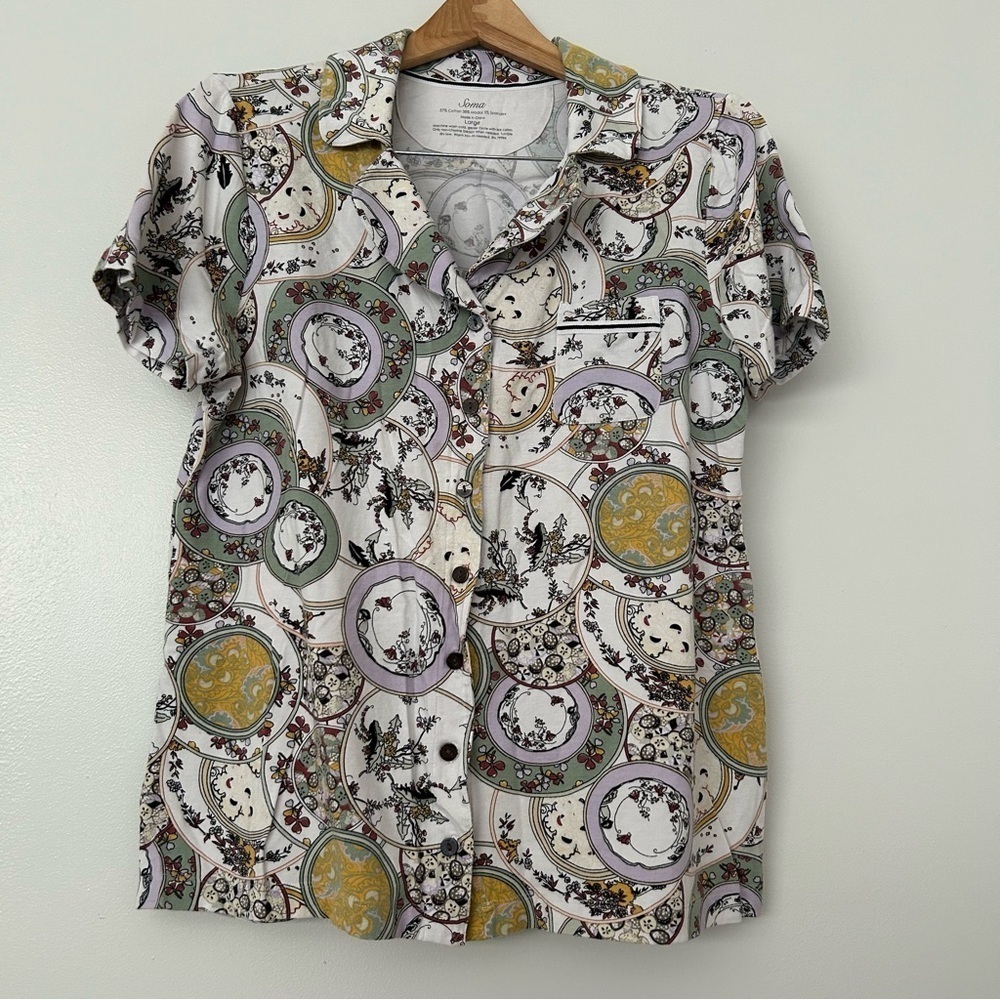 Soma PJ top large